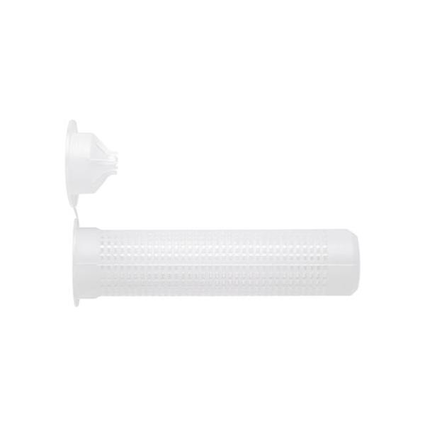 TAMIZ TACO QUIMICO 20-85 NYLON BLISTER 12U ( de 12)