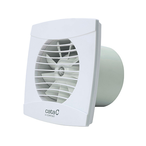 Extractores - Cata Extractor Baño Axial UC-10 STD Blanco