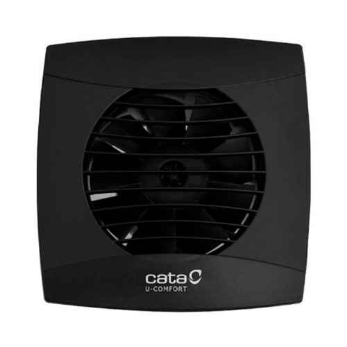 Extractores - CATA Extractor Baño UC-10 HYGRO Negro