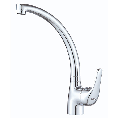 CATA Grifo Cocina Caño Alto CBA Cromo Brillo