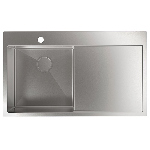 Fregaderos - CATA Fregadero CBS-1 40-40 D R10 Inox