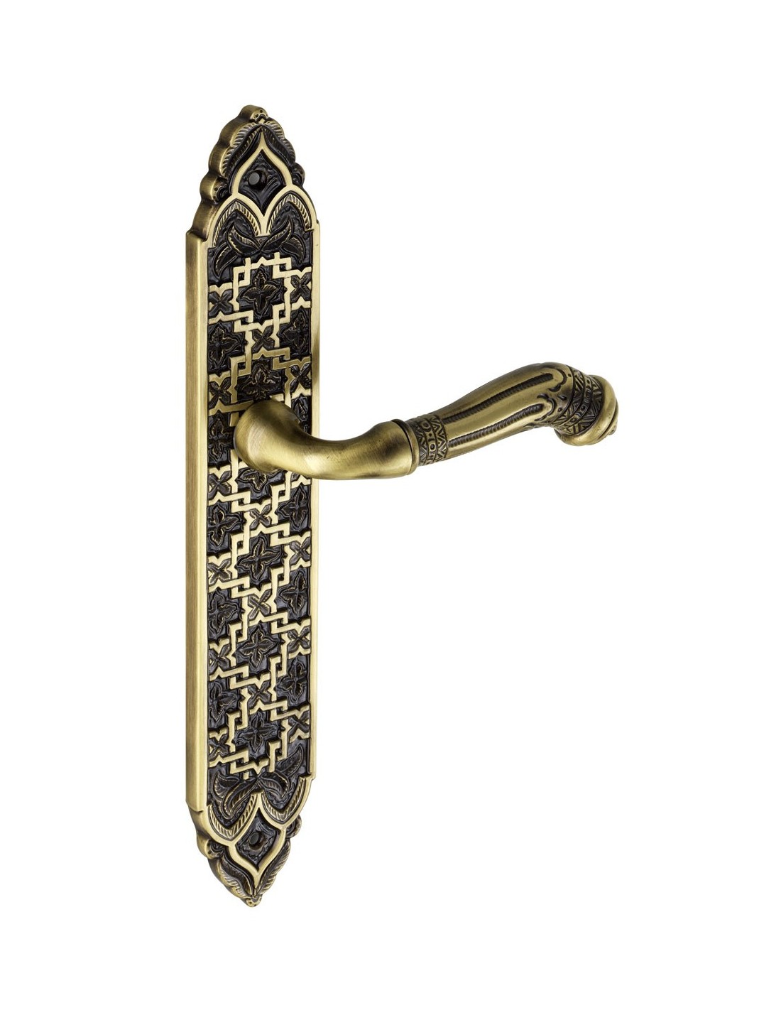 04060 MANILLA PLACA , cuero