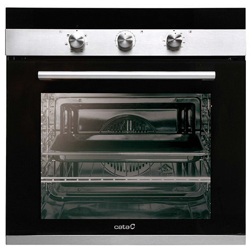 Hornos - CATA Horno Multifunción CM 760 AS BK Inox y Negro