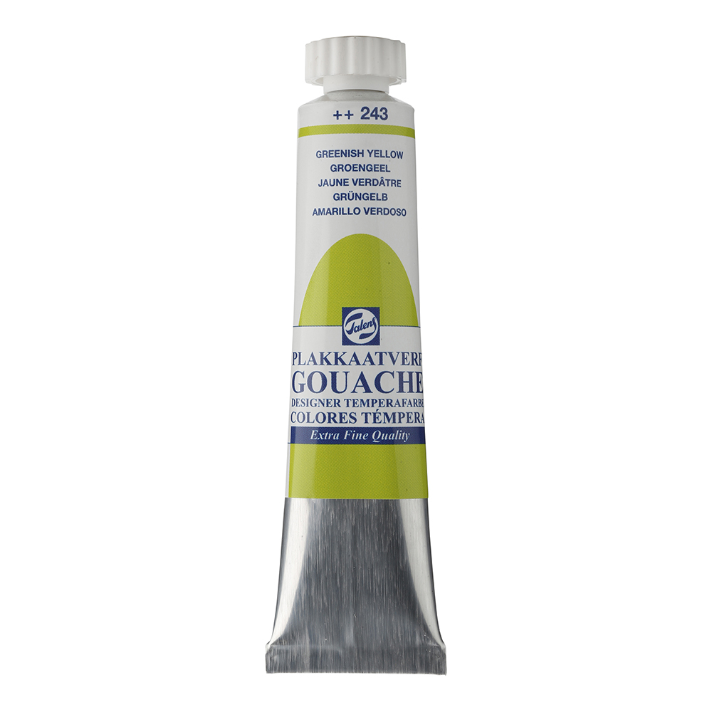 Gouache 20Ml Amaril.Verdos