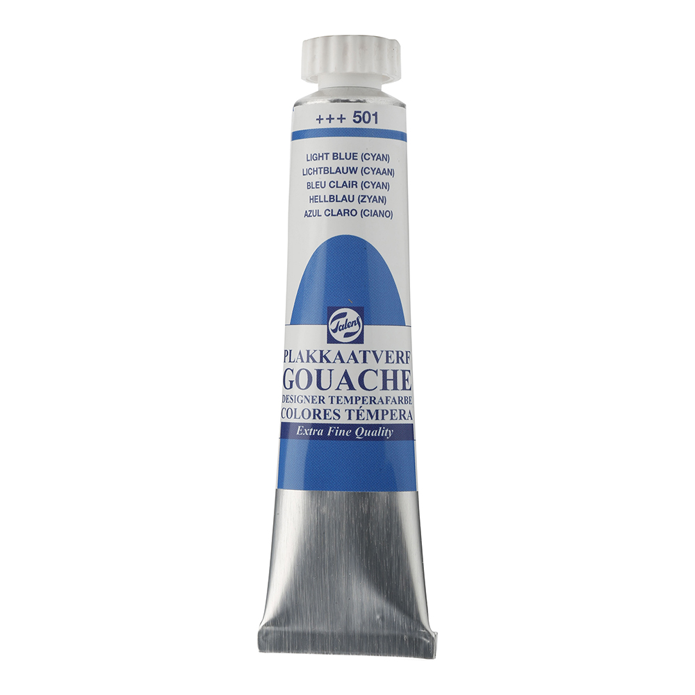 Gouache 20Ml Azul Cl Ciano