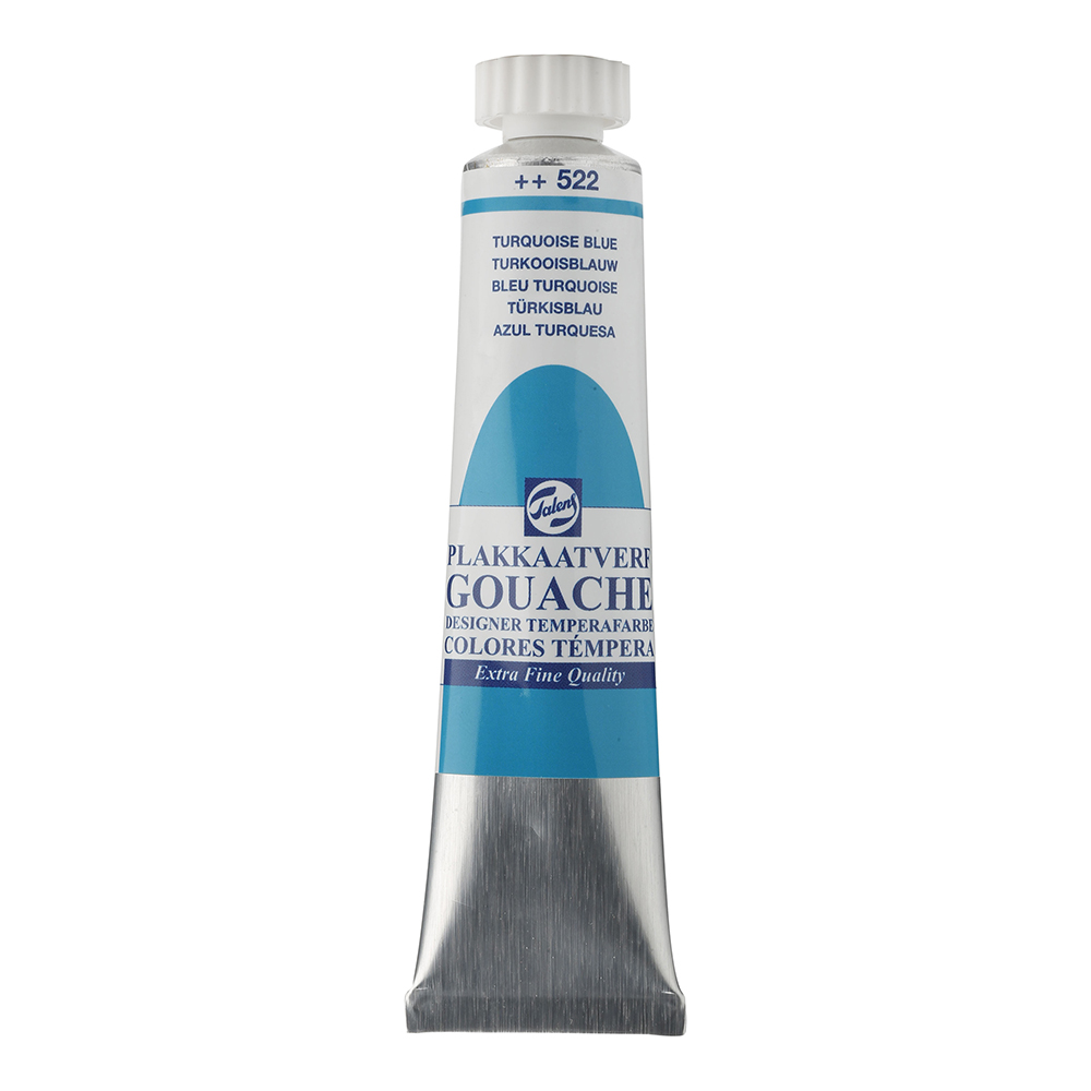 Gouache 20Ml Azul Turquesa