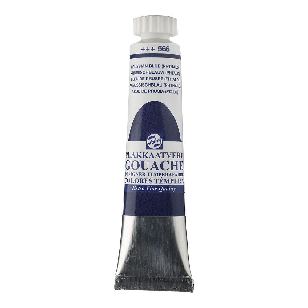 Gouache 20Ml Azul Prus.Ft