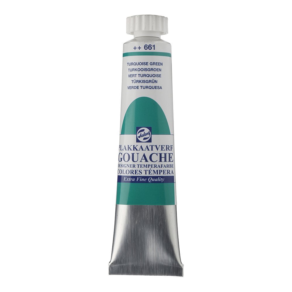 Gouache 20Ml Verde Turq.