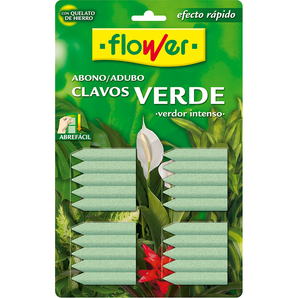 Abono Verde Clavos