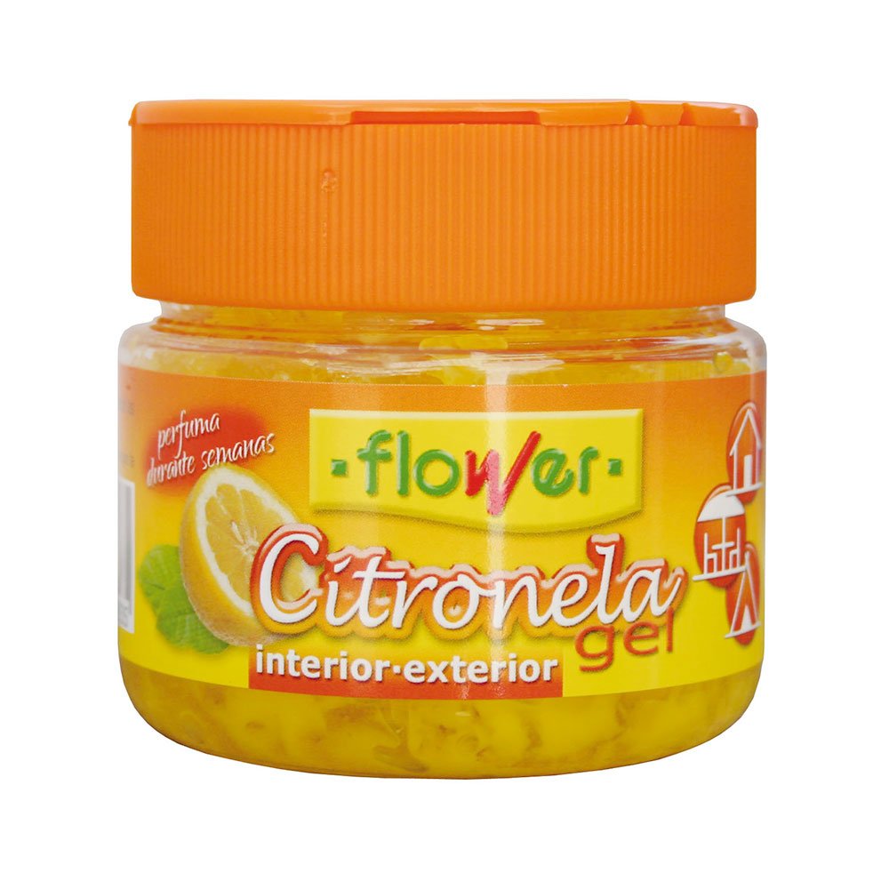 Citronela Repelente Mosquitos Gel 125 g