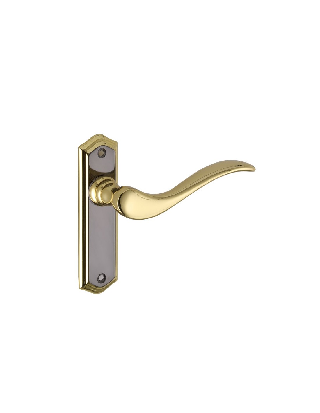 10-07 MANILLA PLACA, oro rodio