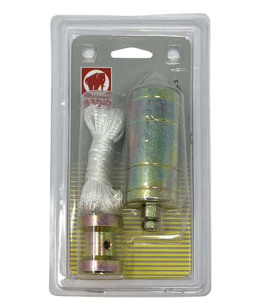 PLOMADA ZINCADA MAGNETICA 700G