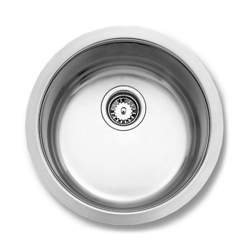 Fregaderos - TEKA Fregadero Circular ERC Ø45 cm Inox