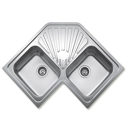 Fregaderos - TEKA Fregadero Angular 2C Inox