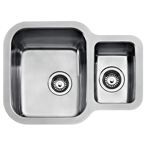 Fregaderos - TEKA Fregadero BE 1 1/2 C 625 Reversible Inox