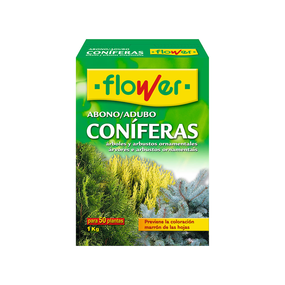 Abono Coníferas 1 kg Caja
