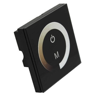 Controlador Regulador LED Intensidad Panel Táctil Monocolor