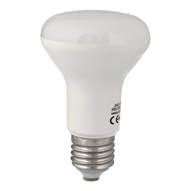 10x Bombilla led R63 9W, rosca E27, 4200K blanco neutro