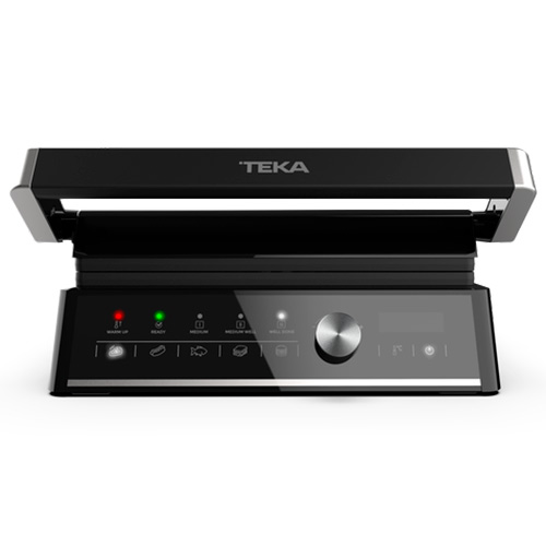 Sandwicheras y Grill - TEKA Grill Eléctrico T GRILL BK SS