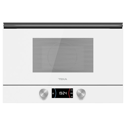 Microondas - TEKA Microondas Grill ML 8220 Bis Cristal Blanco