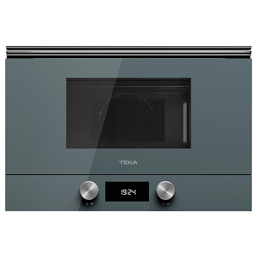 Microondas - TEKA Microondas Grill ML 8220 Bis Cristal Gris