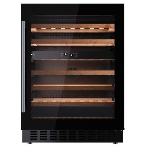 Vinotecas - TEKA Vinoteca RVU 20046 GBK Cristal Negro
