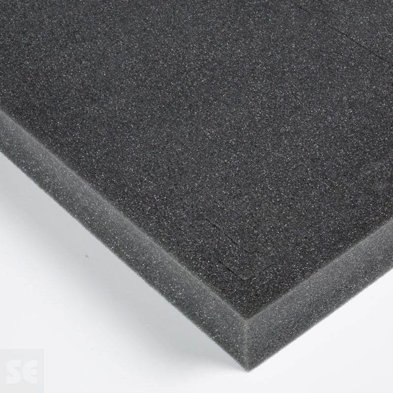 Espuma de maletín de Poliuretano precortada 25 kg/m3