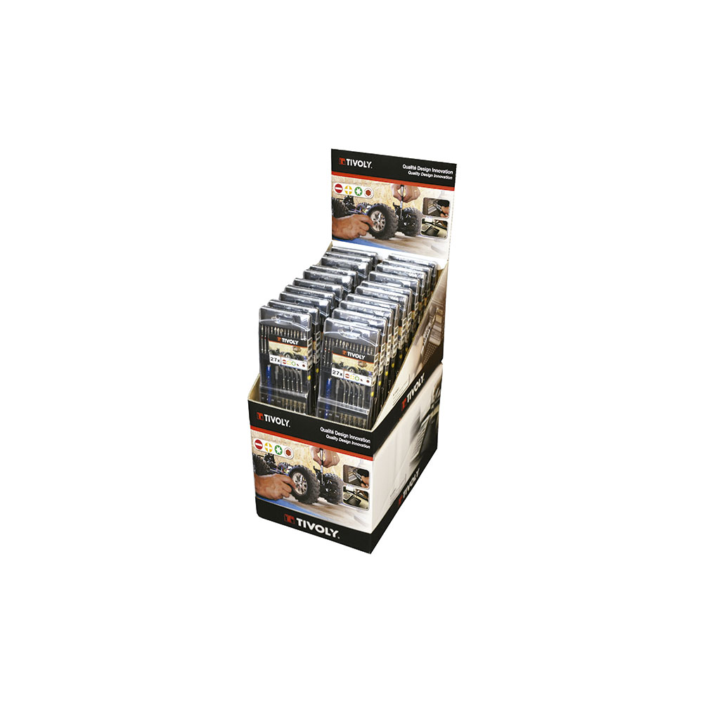 Set Puntas Varias Para Modelismo 27Pcs