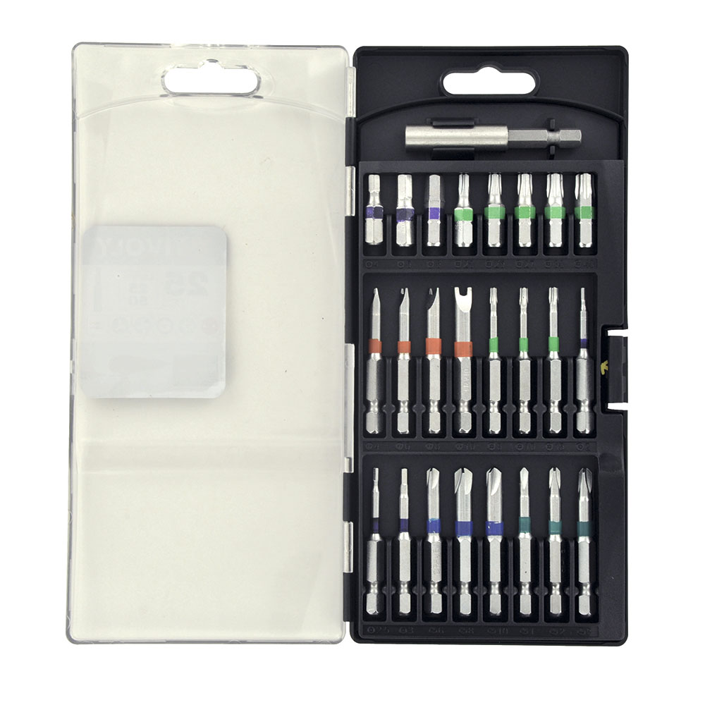 Puntas De Seguridad Set 25 Pcs. Tivoly