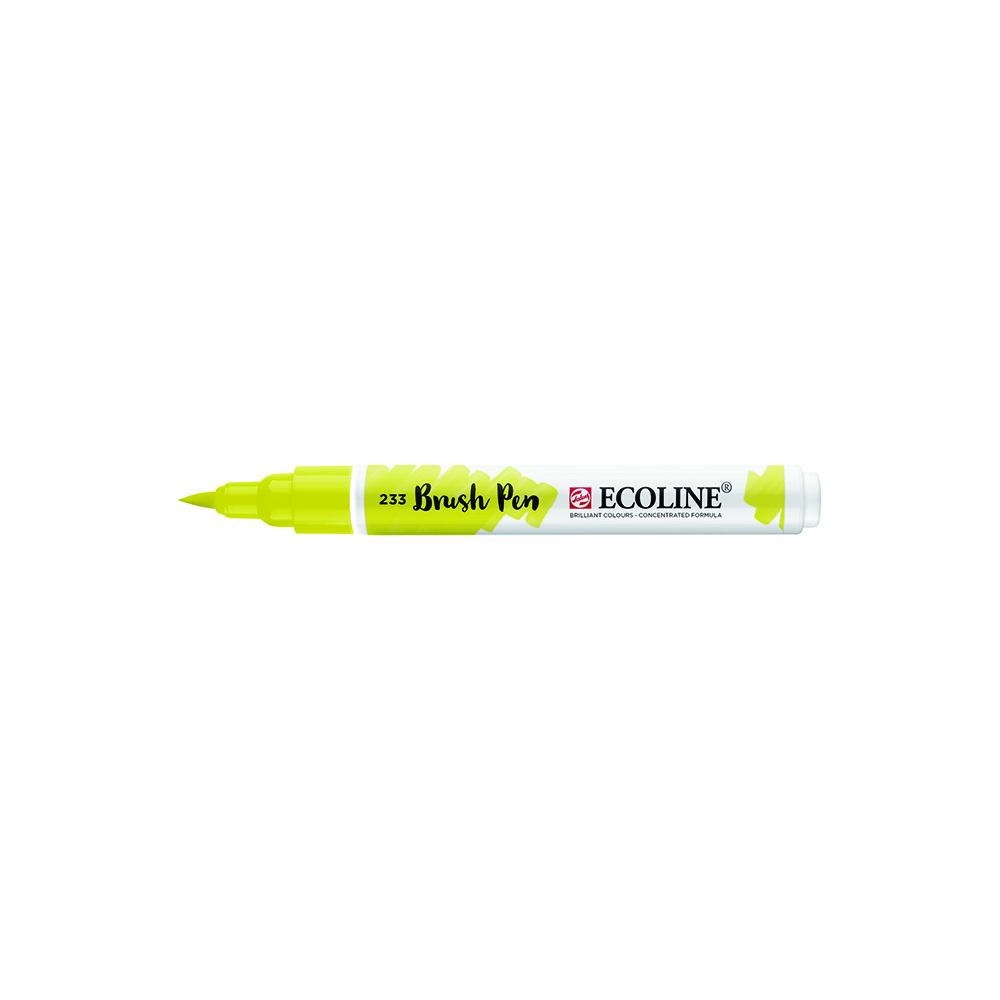Ecoline Brushpen Chartreuse