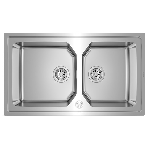 Fregaderos - TEKA Fregadero Brooklyn 90 M-XP 2C Reversible Inox