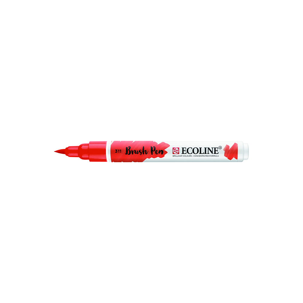 Ecoline Brushpen Bermellon