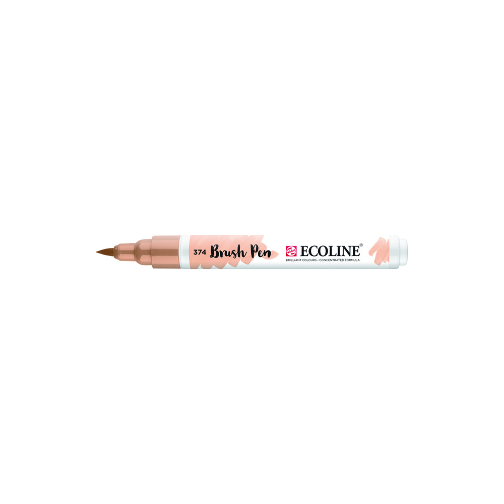 Ecoline Brushpen Beige Rosado