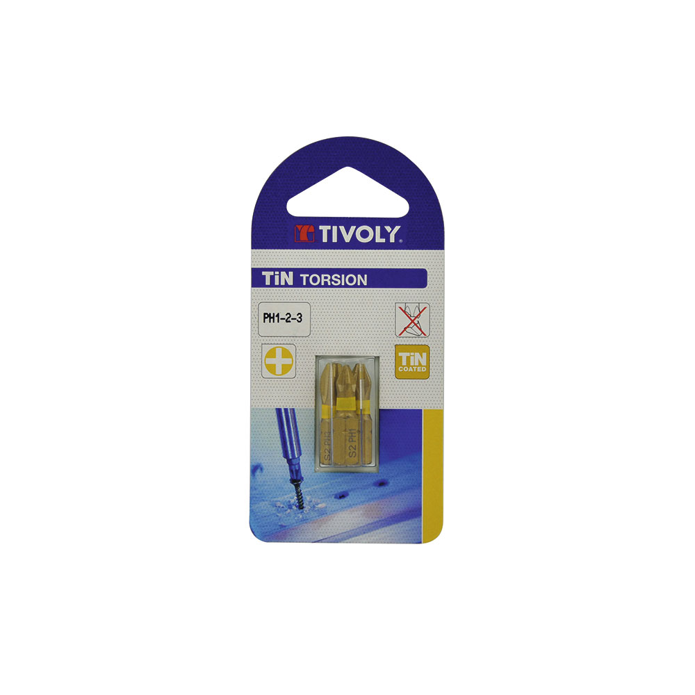 Puntas Atornillar Extra Dura Torsión Philips N1/N2/N3