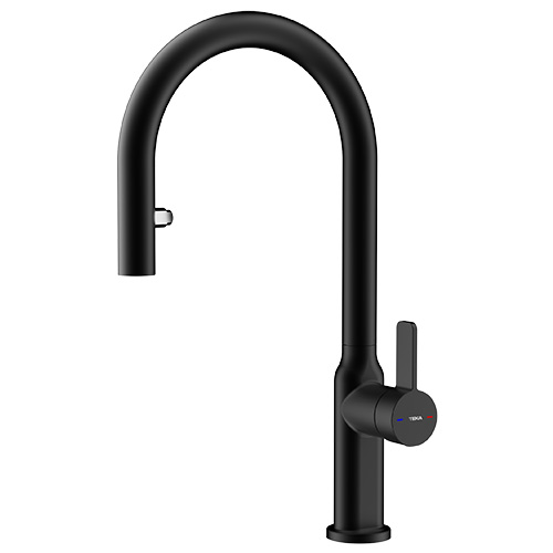 TEKA Grifo Cocina Caño Alto OVAL 9382 Negro