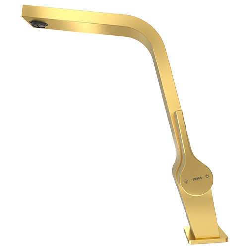 TEKA Grifo Cocina Caño Alto ICC 915 Dorado