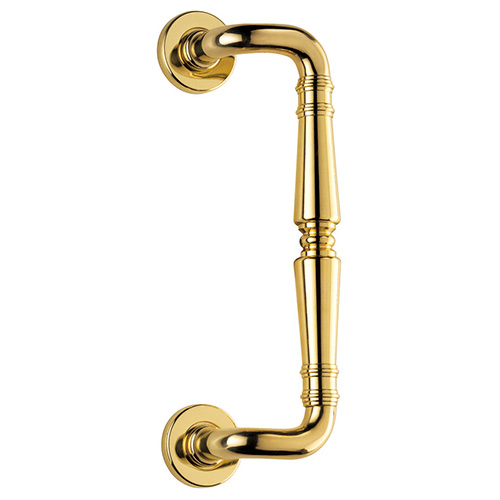 Manillones con roseta - Manillón con Roseta Daniela 1170 Latón Pulido