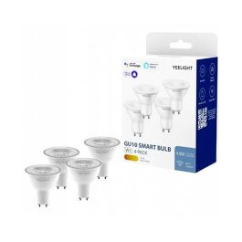 BOMBILLA LED XIAOMI YEELIGHT SMART BULB GU10 PACK4