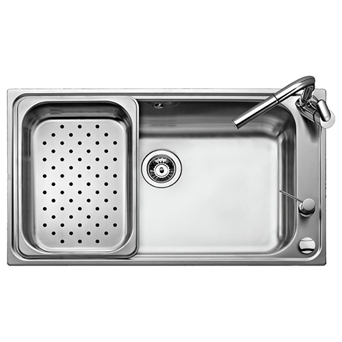 Fregaderos - TEKA Fregadero Bahía 1C Plus Inox