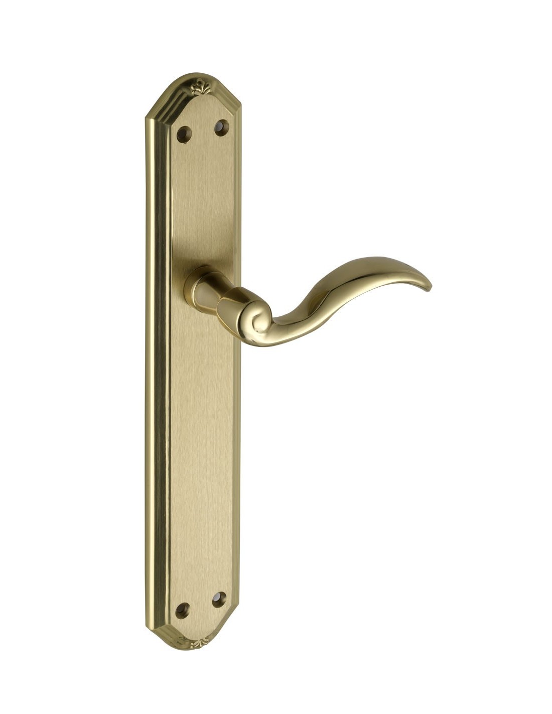 1251- MANILLA PLACA , brillo mate.