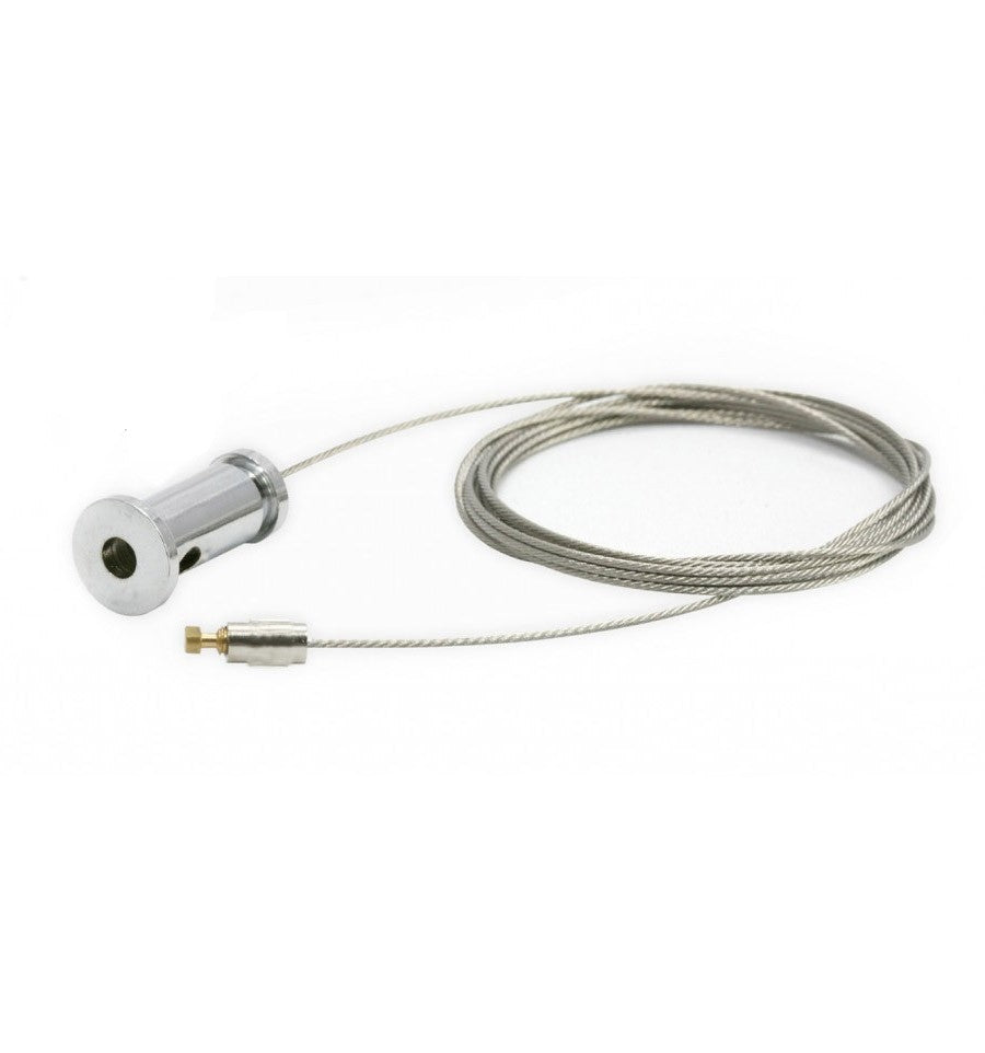 Kit 2 Suspensión Para Perfiles Aluminio LED