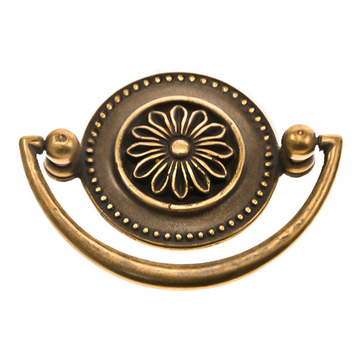 Asas y anillas mueble - Asa con Placa Roseta M1310A00 AU 60 mm