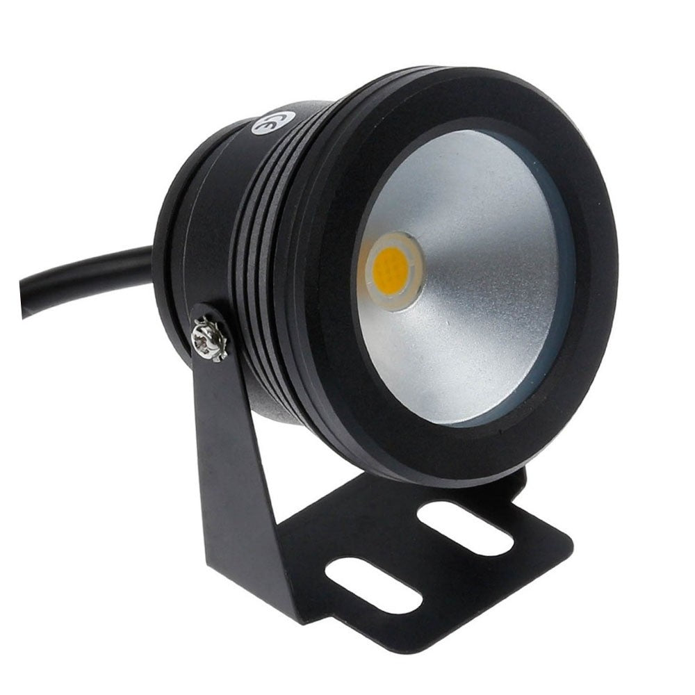 Foco Superficie Estanco IP67 Negro 10W Luz Blanca