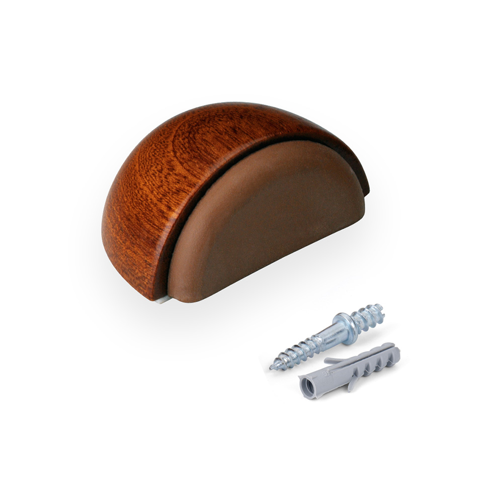 Tope adhesivo y con tornillo . sapelly