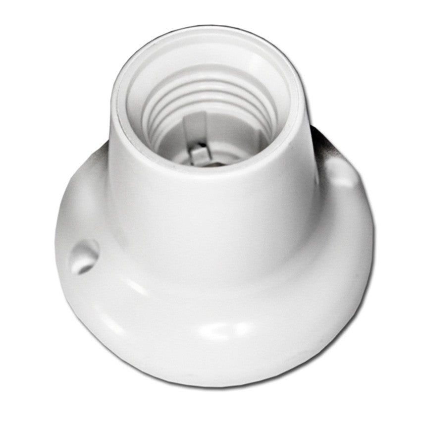 Portalámparas Cerámica Recto E27