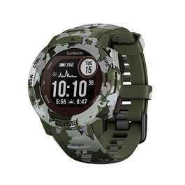 SMARTWATCH GARMIN INSTINCT SOLAR CAMO MILITAR
