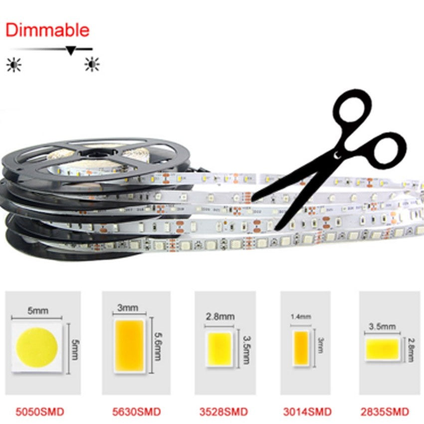 Tipos de Diodos en Tiras LED