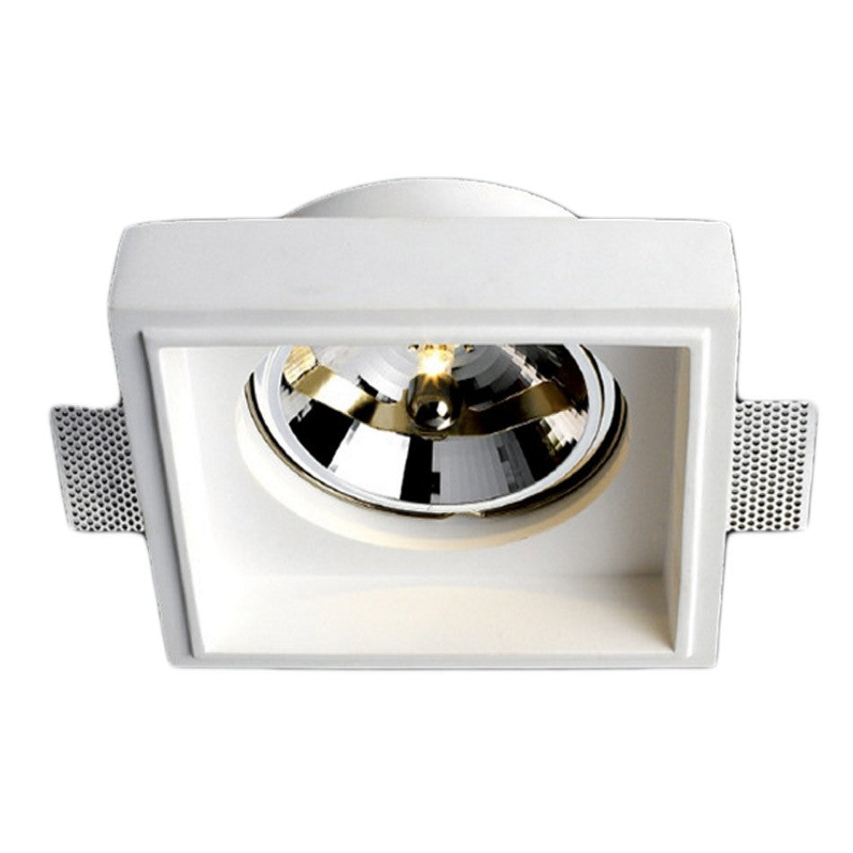 Empotrable Techo Escayola 1 Luz QR111