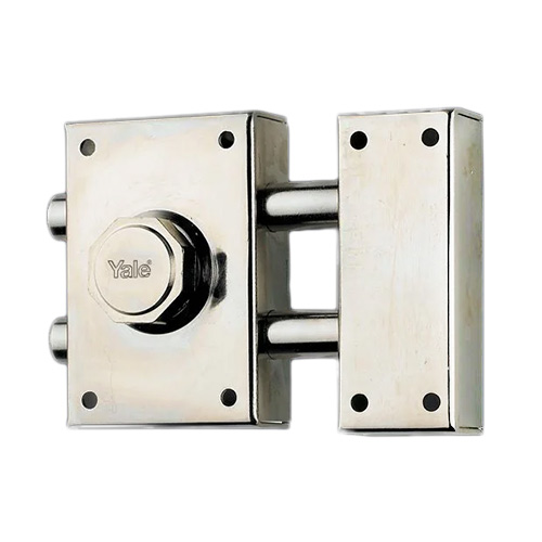 Cerrojos y Cerraduras de sobreponer - Cerrojo de Seguridad YALE 16 Níquel