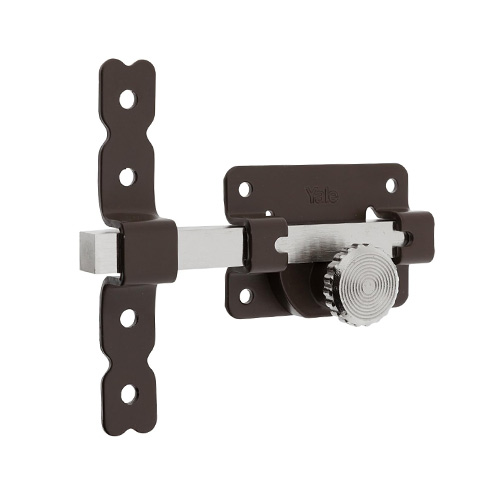 Cerrojos y Cerraduras de sobreponer - Cerrojo de seguridad YALE 18 Marrón